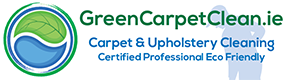 green carpet clean logo